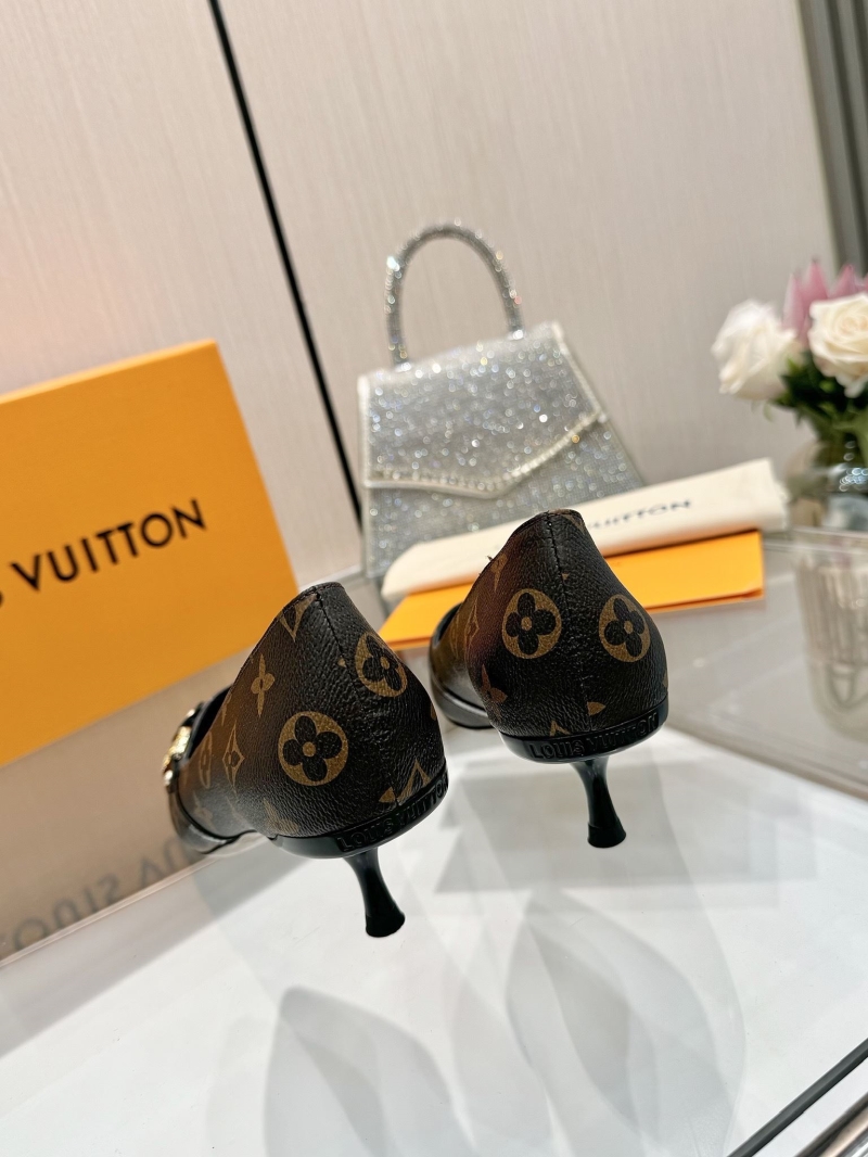 l0vis Vvtt0n heeled shoes